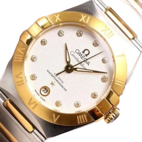 Omega Constellation White Dial 131.20.29.20.55.002 Super Clone 1:1 Replica Watch | V-UNION