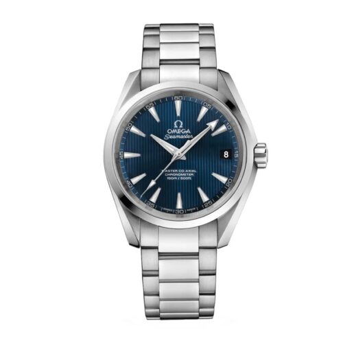 Omega Seamaster 231.10.39.21.03.002 Blue Dial Deluxe Super Clone 1:1 Replica Watch | V-UNION