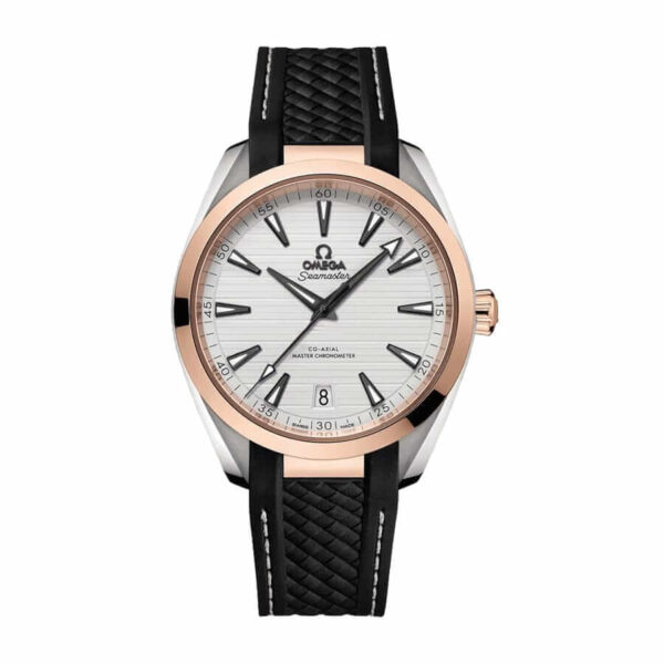 omega-seamaster-aqua-terra-gold-steel-220-22-41-21-02-001.jpg Omega Seamaster Aqua Terra 220.22.41.21.02.001 Supreme Super Clone 1:1 Replica Watch | V-UNION