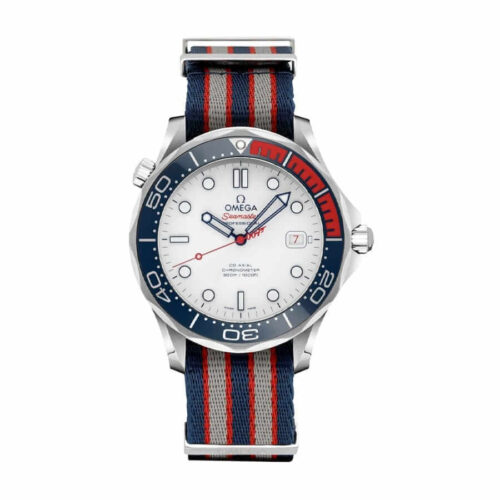 Omega Seamaster Diver 007 Edition White Dial 215.32.46.51.01.001 Exclusive Super Clone 1:1 Replica Watch | V-UNION