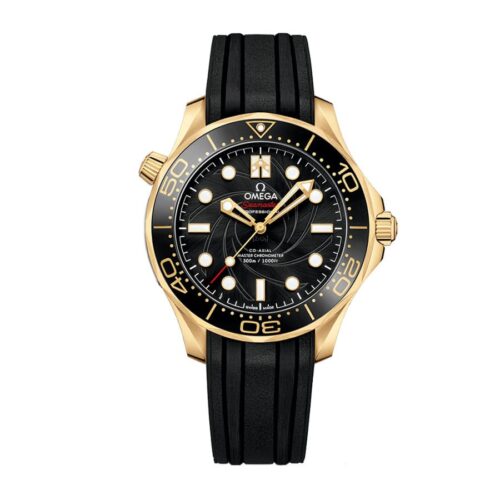 Omega Seamaster Diver 210.30.42.20.01.001 Black Dial Super Clone 1:1 Replica Watch | V-UNION