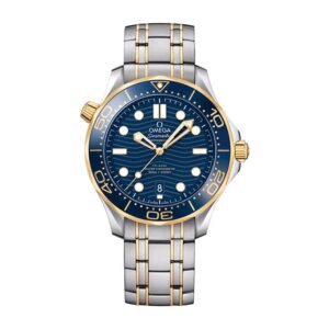 omega-seamaster-diver-300m-master-co-axial-steel-gold-210-20-42-20-03-001.jpg Omega Seamaster Diver Master Co-Axial 210.20.42.20.03.001 Super Clone 1:1 Replica Watch | V-UNION