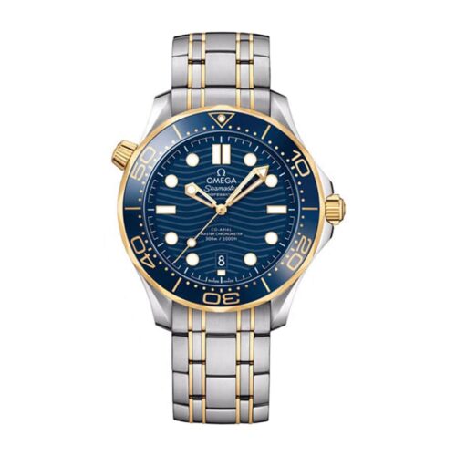 Omega Seamaster Diver Master Co-Axial 210.20.42.20.03.001 Super Clone 1:1 Replica Watch | V-UNION
