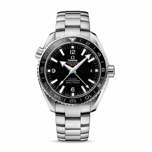 Omega Seamaster Planet Ocean Co-Axial 232.30.44.22.01.001 Deep Black Super Clone 1:1 Replica Watch | V-UNION