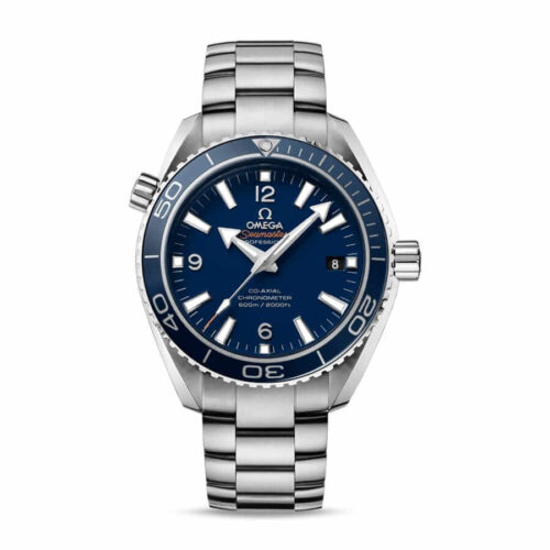 Omega Seamaster Planet Ocean 232.90.42.21.03.001 Blue Dial Near Original Super Clone 1:1 Replica Watch | V-UNION