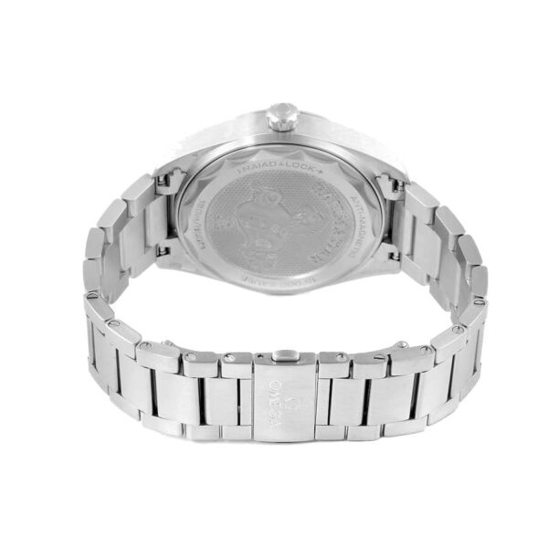 omega-seamaster-railmaster-steel-220-10-40-20-03-001-blue-dial-2.jpg Omega Seamaster Railmaster Co-Axial Master Steel 220.10.40.20.03.001 Super Clone 1:1 Replica Watch | V-UNION