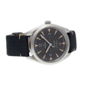 omega-seamaster-railmaster-steel-220-12-40-20-01-001-black-dial-3.jpg Omega Railmaster Co-Axial Master Chronometer Black Dial 220.12.40.20.01.001 Super Clone 1:1 Replica Watch | V-UNION
