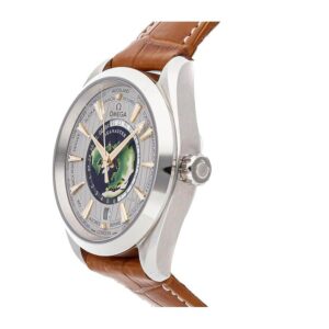 omega-world-timer-1.jpg Omega Seamaster Aqua Terra Worldtimer Co-Axial Master Chronometer 220.93.43.22.99.001 Super Clone 1:1 Replica Watch | V-UNION
