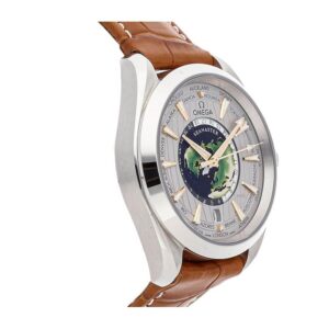 omega-world-timer.jpg Omega Seamaster Aqua Terra Worldtimer Co-Axial Master Chronometer 220.93.43.22.99.001 Super Clone 1:1 Replica Watch | V-UNION