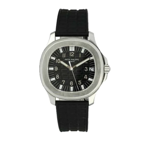patek-5065-replica-1.webp Patek Philippe Aquanaut 5065A-001 Jumbo Top Grade Super Clone 1:1 Replica Watch | V-UNION