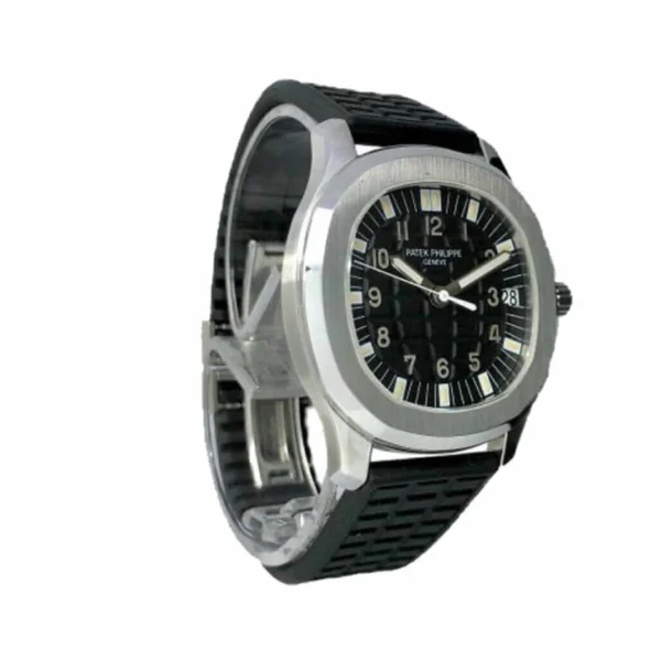 patek-5065-replica-2.webp Patek Philippe Aquanaut 5065A-001 Jumbo Top Grade Super Clone 1:1 Replica Watch | V-UNION