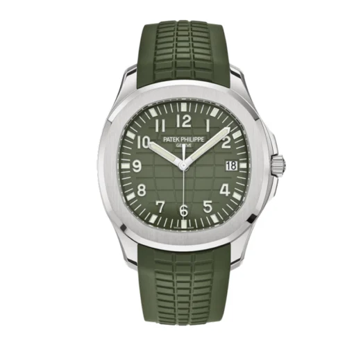 Patek Philippe Aquanaut 5168G Jumbo White Gold Deluxe Super Clone 1:1 Replica Watch | V-UNION