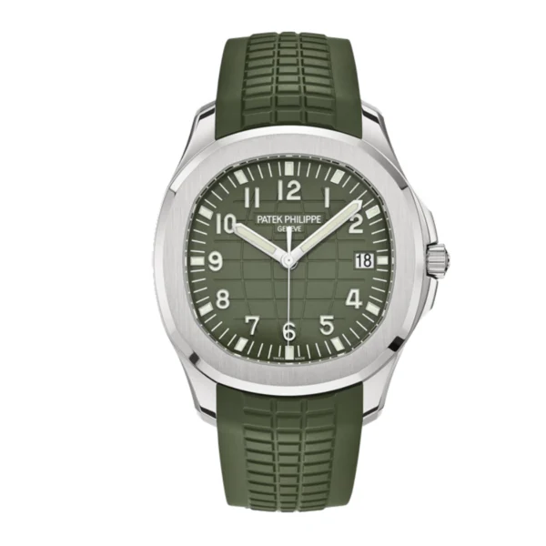 patek-5168g-replica-1.webp Patek Philippe Aquanaut 5168G Jumbo White Gold Deluxe Super Clone 1:1 Replica Watch | V-UNION
