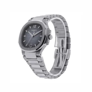 Patek Philippe Nautilus 7118/1A Smoke Gray Dial Super Clone 1:1 Replica Watch | V-UNION