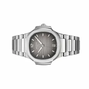 Patek Philippe Nautilus 7118/1A Smoke Gray Dial Super Clone 1:1 Replica Watch | V-UNION