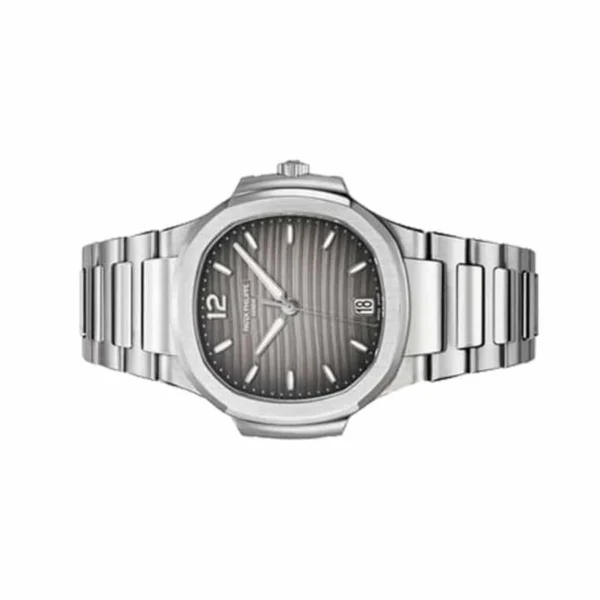 Patek Philippe Nautilus 7118/1A Smoke Gray Dial Super Clone 1:1 Replica Watch | V-UNION