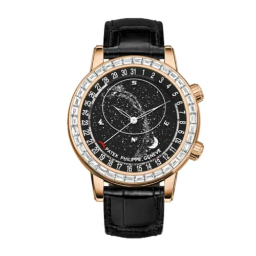 Patek Philippe Annual Calendar Chronograph 5905R-001 Grand Complication Ultra Realistic Super Clone 1:1 Replica Watch | V-UNION