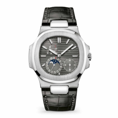 patek-nautilus-5712G-001-replica.jpg Patek Philippe Nautilus 5712/1A-001 Moon Phase Super Clone 1:1 Replica Watch | V-UNION
