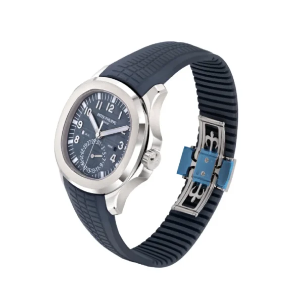Patek Philippe Aquanaut Travel Time 5164G-001 Ultra Super Clone 1:1 Replica Watch | V-UNION