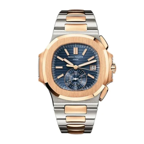 patek-philippe-5980-1ar-replica-1.webp Patek Philippe Nautilus 5980/1AR-001 Two-Tone Super Clone 1:1 Replica Watch | V-UNION