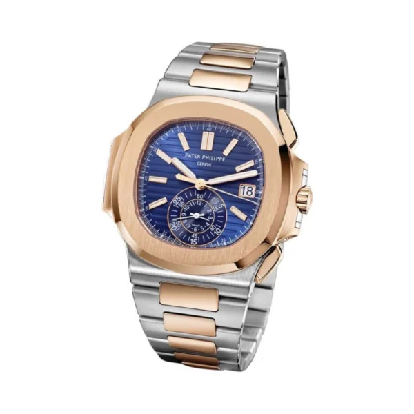 patek-philippe-5980-1ar-replica-2.webp Patek Philippe Nautilus 5980/1AR-001 Two-Tone Super Clone 1:1 Replica Watch | V-UNION