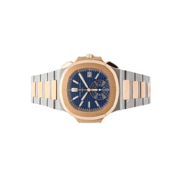 patek-philippe-5980-1ar-replica-3.webp Patek Philippe Nautilus 5980/1AR-001 Two-Tone Super Clone 1:1 Replica Watch | V-UNION