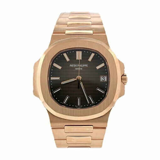 patek-philippe-_unitedluxury_man.jpg Patek Philippe Nautilus Chronograph 5980/1R-001 Rose Gold Black Dial Super Clone 1:1 Replica Watch | V-UNION