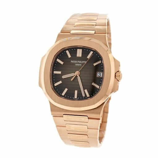 patek-philippe-_unitedluxury_man_left-1.jpg Patek Philippe Nautilus Chronograph 5980/1R-001 Rose Gold Black Dial Super Clone 1:1 Replica Watch | V-UNION
