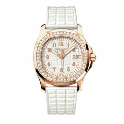 Patek Philippe Aquanaut Luce 5268/200R-012 Diamond Bezel Super Clone 1:1 Replica Watch | V-UNION