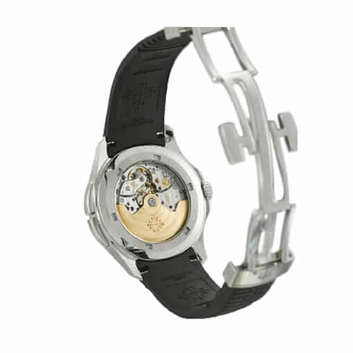 patek-philippe-aquanaut-stainless-steel-dual-time.jpg Patek Philippe Aquanaut Travel Time 5164A-001 Dual Time Supreme Super Clone 1:1 Replica Watch | V-UNION