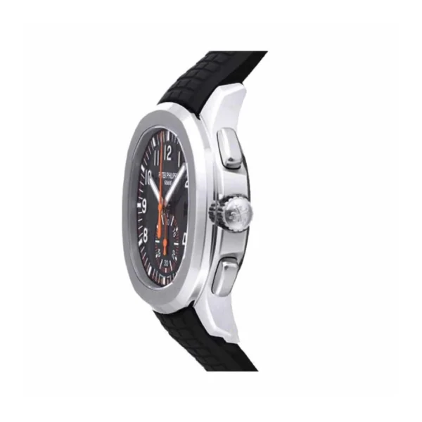 patek-philippe-black-replica-3.webp Patek Philippe Aquanaut Chronograph 5968A-001 Super Clone 1:1 Replica Watch | V-UNION