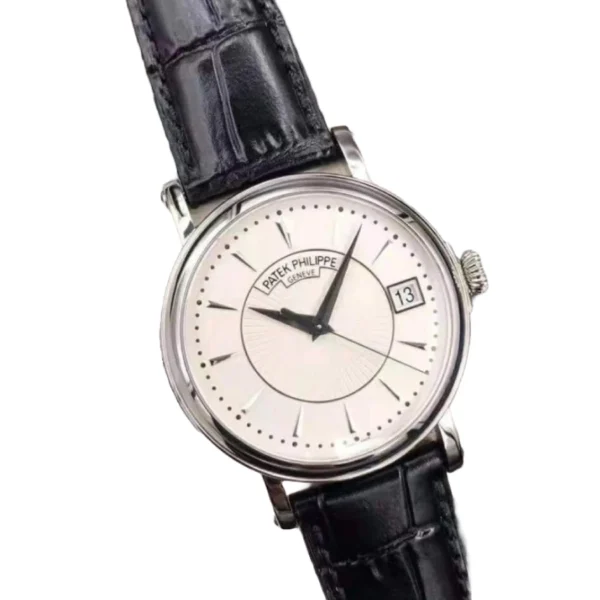 patek-philippe-calatrava-5153g-010-4.webp Patek Philippe Calatrava 5153G-010 White Gold Officer’s Case Super Clone 1:1 Replica Watch | V-UNION