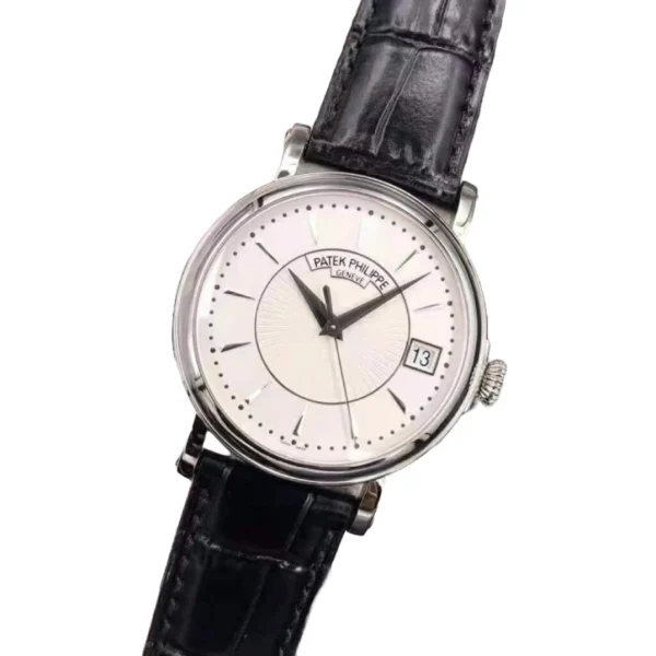 patek-philippe-calatrava-5153g-010-5.webp Patek Philippe Calatrava 5153G-010 White Gold Officer’s Case Super Clone 1:1 Replica Watch | V-UNION