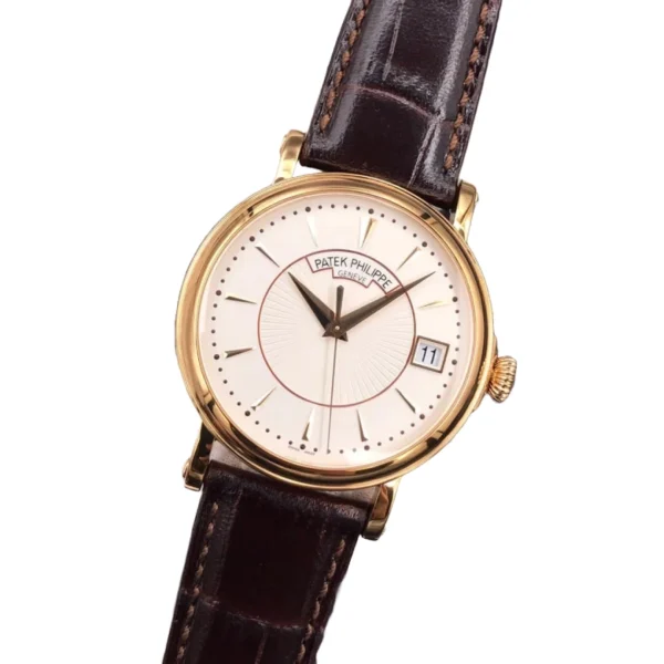 patek-philippe-calatrava-5153j-001-replica-2.webp Patek Philippe Calatrava 5227J-001 Yellow Gold Officer’s Case Super Clone 1:1 Replica Watch | V-UNION
