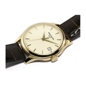 patek-philippe-calatrava-5227j-001-3.webp Patek Philippe Calatrava 5227J-001 Yellow Gold Ivory Dial Ultra Realistic Super Clone 1:1 Replica Watch | V-UNION