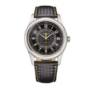 Patek Philippe Calatrava 6007G-001 White Gold Black Dial Super Clone 1:1 Replica Watch | V-UNION