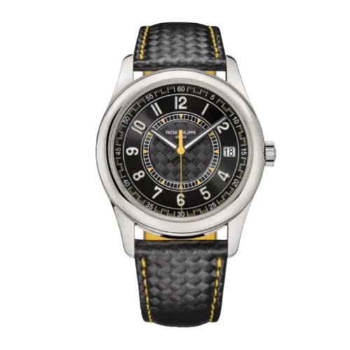 patek-philippe-calatrava-6007g-001-replica-3.webp Patek Philippe Calatrava 6007G-001 White Gold Black Dial Super Clone 1:1 Replica Watch | V-UNION