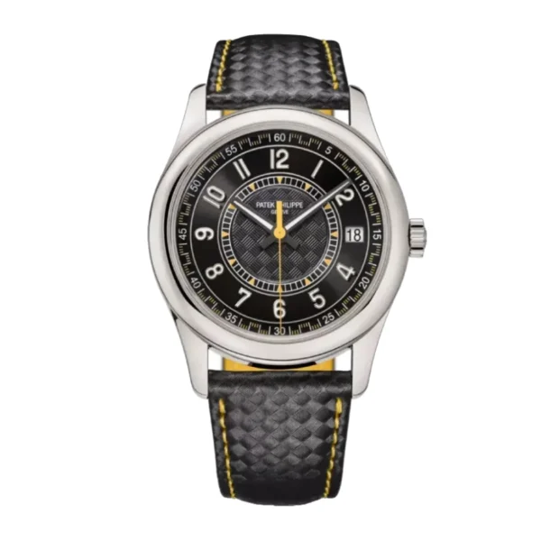Patek Philippe Calatrava 6007G-001 White Gold Black Dial Super Clone 1:1 Replica Watch | V-UNION
