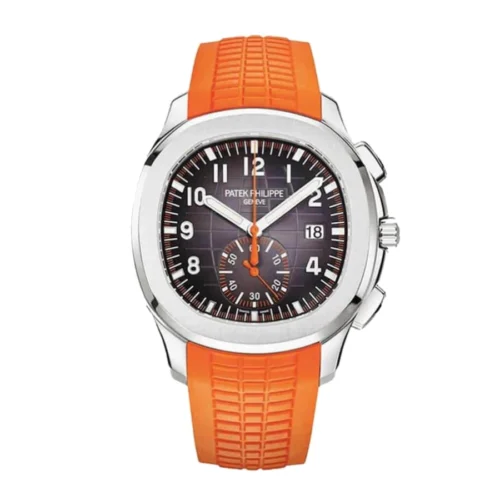 Patek Philippe Aquanaut Chronograph Orange 5968A-001 Super Clone 1:1 Replica Watch | V-UNION
