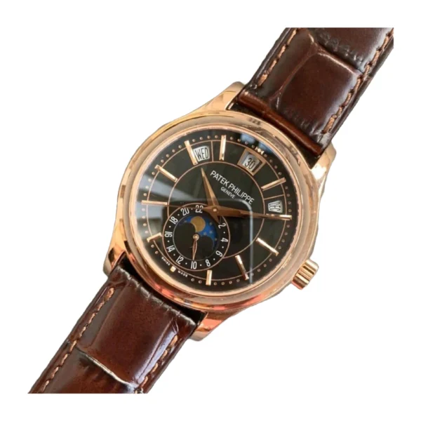 patek-philippe-complications-5205r-010-replica-2.webp Patek Philippe Complications 5205R-010 Rose Gold Blue Dial Super Clone 1:1 Replica Watch | V-UNION