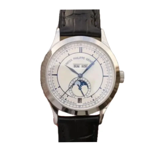 patek-philippe-complications-5396g-001-replica-29.webp Patek Philippe Complications 5396G-001 White Gold Silvery Dial Super Clone 1:1 Replica Watch | V-UNION