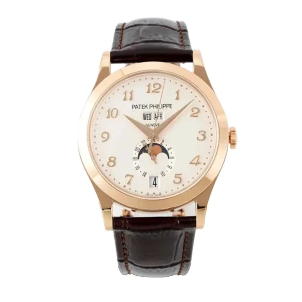 Patek Philippe Complications 5396R-012 Rose Gold Silvery Dial Premium Super Clone 1:1 Replica Watch | V-UNION