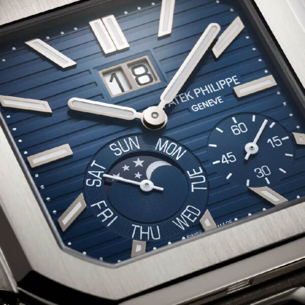 patek-philippe-cubitus-grand-date-day-moon-phases-5822p-001-4.jpg Patek Philippe Cubitus Blue Dial 5822P-001 Super Clone 1:1 Replica Watch | V-UNION