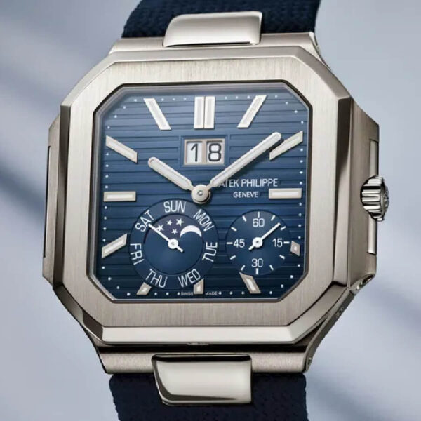 patek-philippe-cubitus-grand-date-day-moon-phases-5822p-001-5.jpg Patek Philippe Cubitus Blue Dial 5822P-001 Super Clone 1:1 Replica Watch | V-UNION