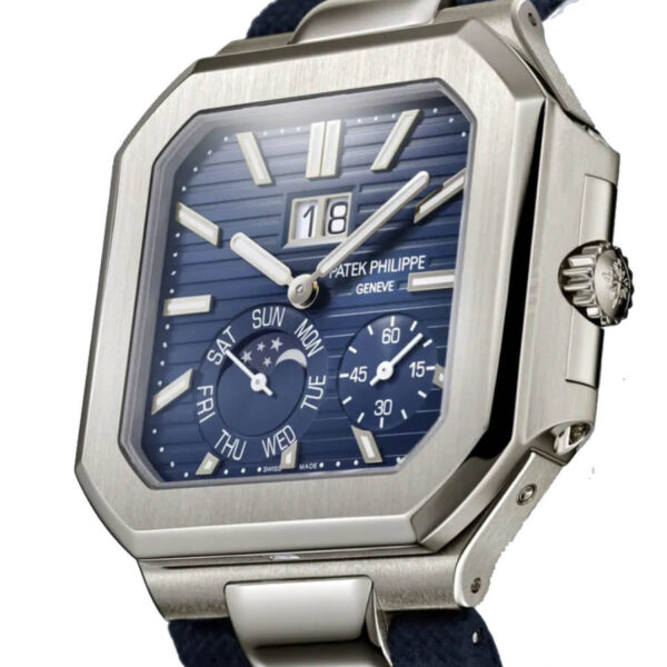 patek-philippe-cubitus-grand-date-day-moon-phases-5822p-001-7.jpg Patek Philippe Cubitus Blue Dial 5822P-001 Super Clone 1:1 Replica Watch | V-UNION
