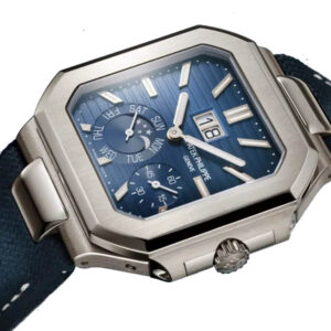 patek-philippe-cubitus-grand-date-day-moon-phases-5822p-001-8.jpg Patek Philippe Cubitus Blue Dial 5822P-001 Super Clone 1:1 Replica Watch | V-UNION