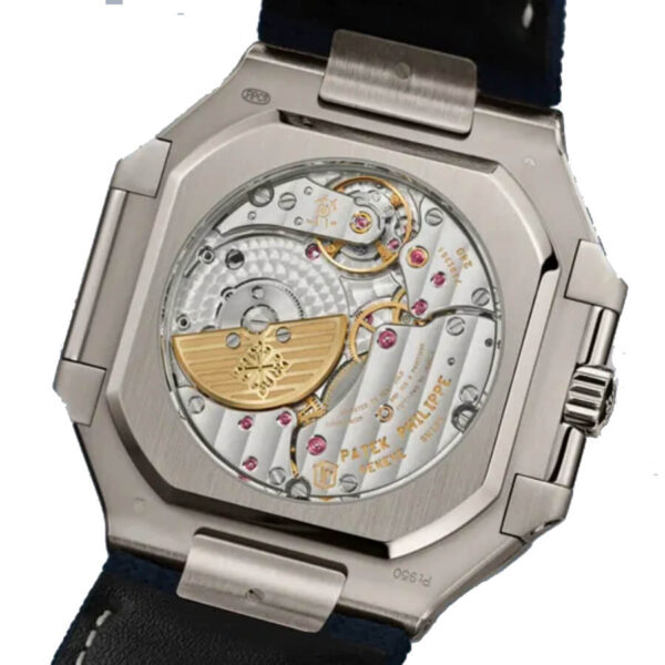 patek-philippe-cubitus-grand-date-day-moon-phases-5822p-001-9.jpg Patek Philippe Cubitus Blue Dial 5822P-001 Super Clone 1:1 Replica Watch | V-UNION