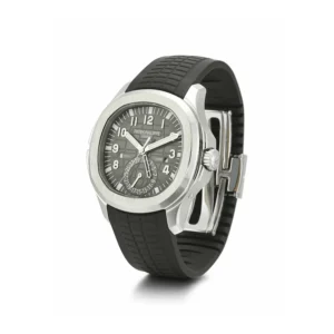 patek-philippe-dual-time-replica-1.webp Patek Philippe Aquanaut Travel Time 5164A-001 Dual Time Supreme Super Clone 1:1 Replica Watch | V-UNION