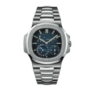 patek-philippe-nautilus-5712-1a-001-replica.jpg Patek Philippe Nautilus Moon Phase 5712/1A-001 Super Clone 1:1 Replica Watch | V-UNION