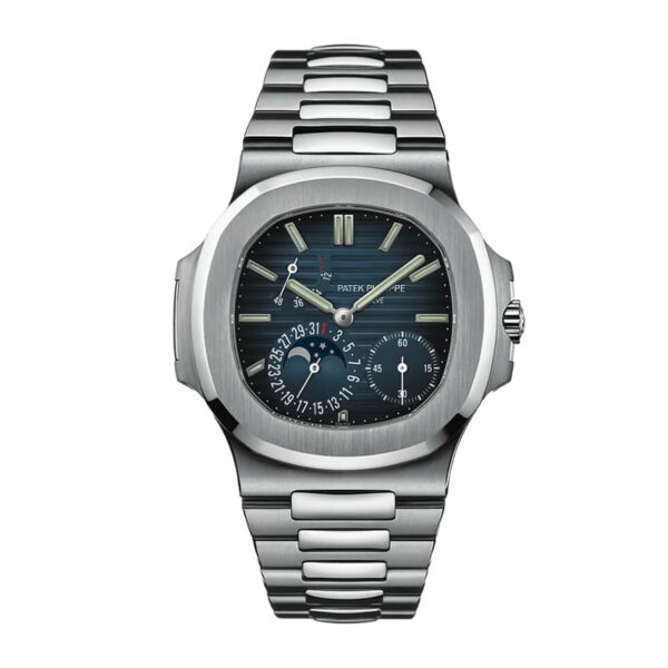 patek-philippe-nautilus-5712-1a-001-replica.jpg Patek Philippe Nautilus Moon Phase 5712/1A-001 Super Clone 1:1 Replica Watch | V-UNION
